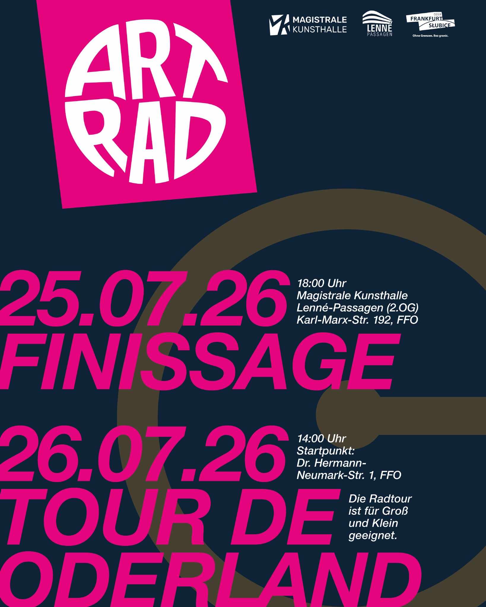 ArtRad Flyer Instagram